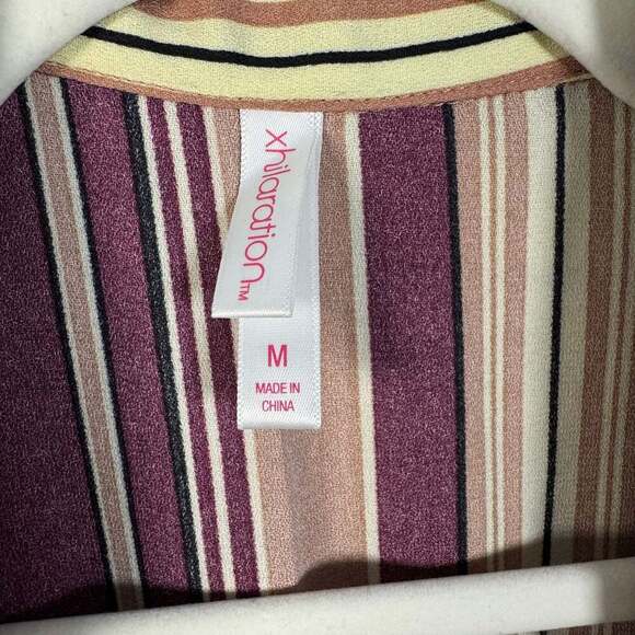 Xhilaration Wrap Dress Size Medium - Picture 6 of 7